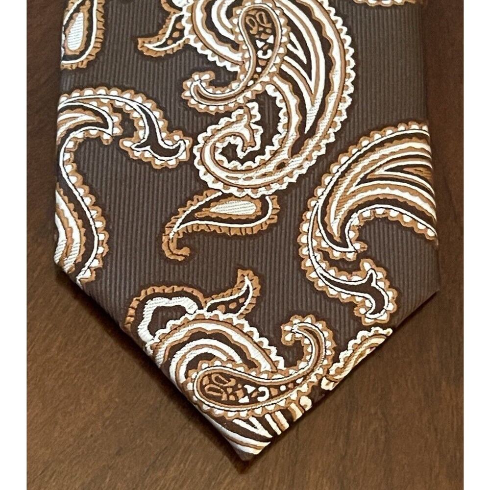 Karl Knox Hand Made 100% Microfiber Men’s Neck Tie Made In China